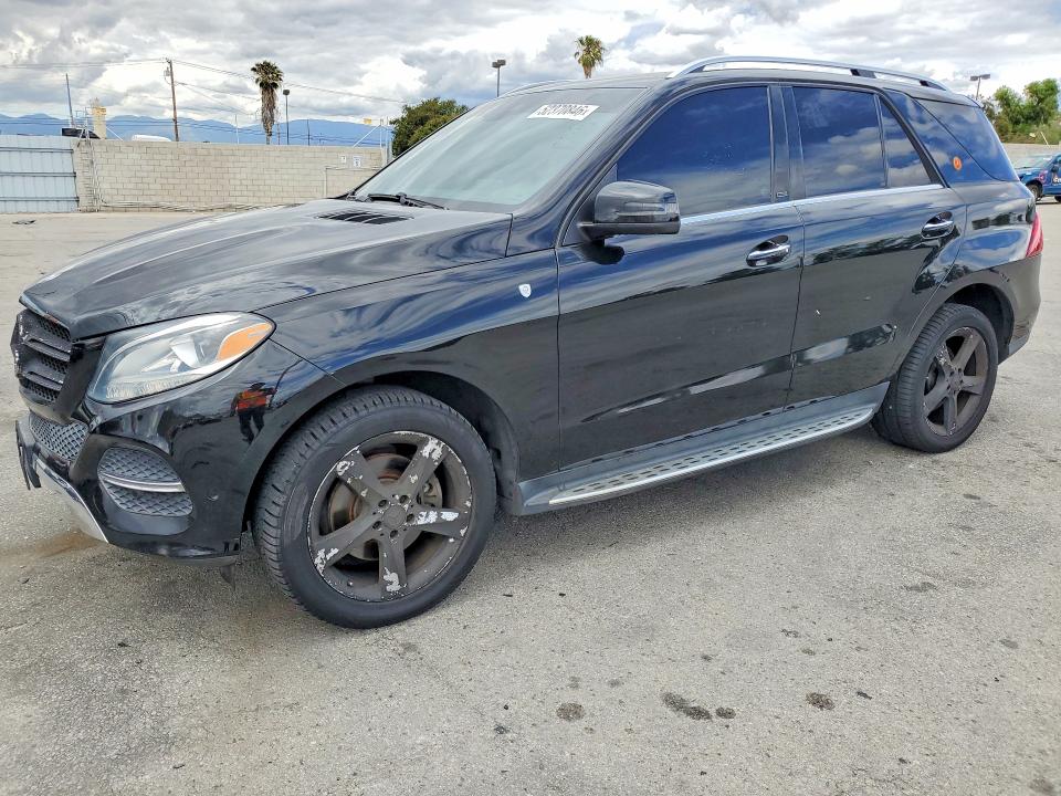 Продажа на аукционе авто 2017 Mercedes-benz Gle, vin: 4JGDA5JB6HA937478, номер лота: 52370846