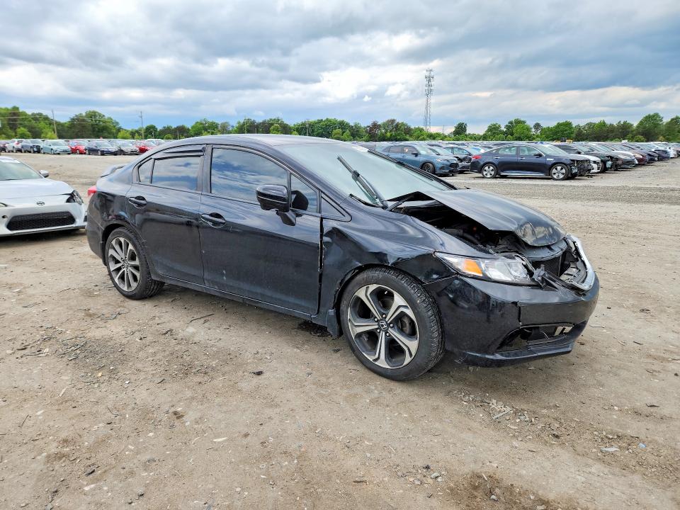 Продаж на аукціоні авто 2015 Honda Civic, vin: 19XFB2F75FE234641, номер лоту: 53293476