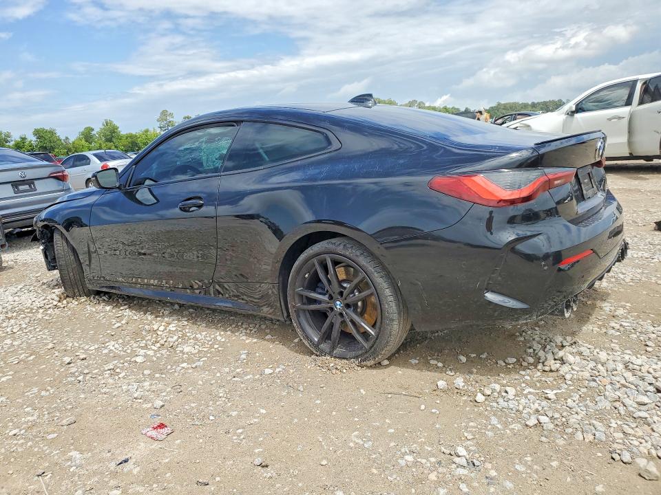 2022 Bmw M440i მანქანა იყიდება აუქციონზე, vin: WBA83AP0XNCH76390, აუქციონის ნომერი: 54260116