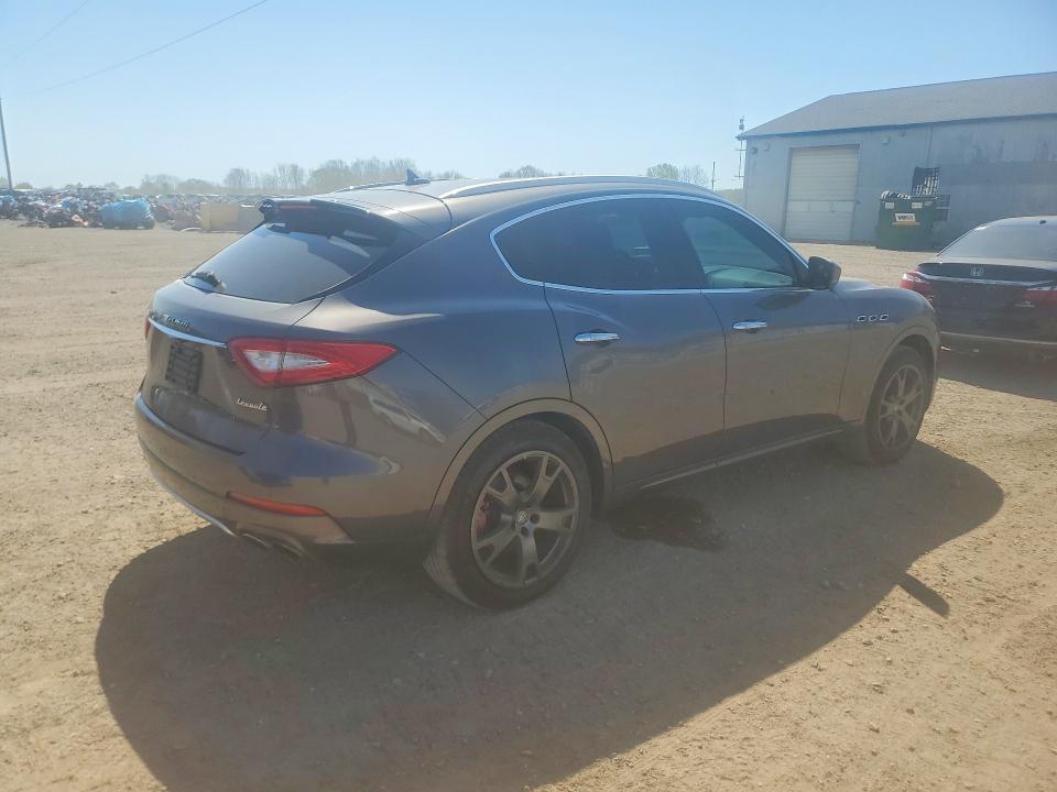 2017 Maserati Levante მანქანა იყიდება აუქციონზე, vin: ZN661XUS9HX243254, აუქციონის ნომერი: 52066346