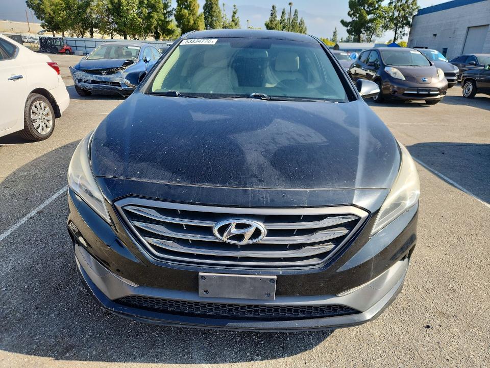 Продажа на аукционе авто 2015 Hyundai Sonata, vin: 5NPE34AF7FH032446, номер лота: 53834776