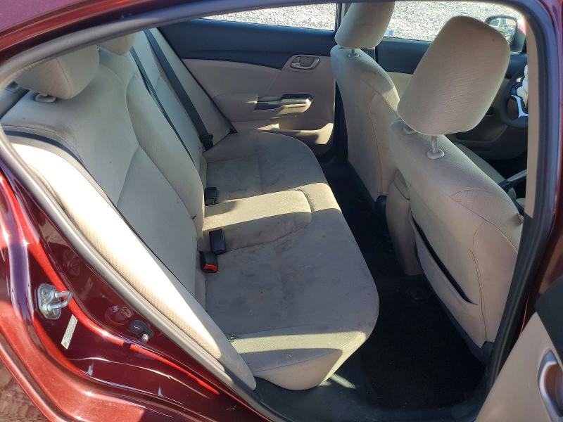 Продажа на аукционе авто 2013 Honda Civic, vin: 2HGFB2F50DH599732, номер лота: 53536426