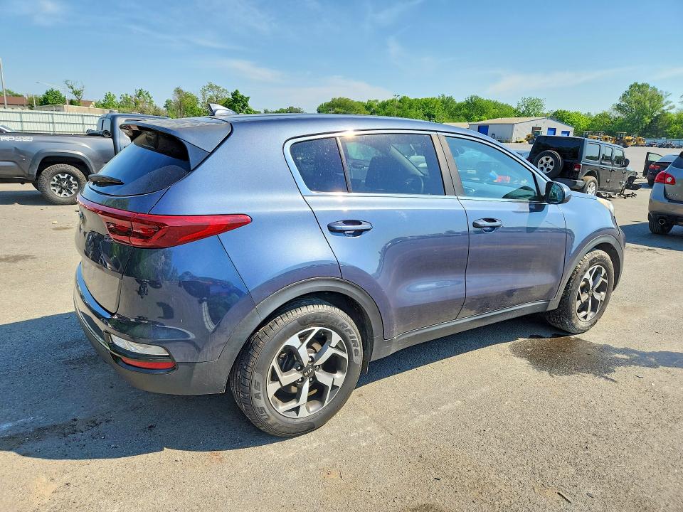 53633236 :رقم المزاد ، KNDPM3AC5L7669695 vin ، 2020 Kia Sportage مزاد بيع