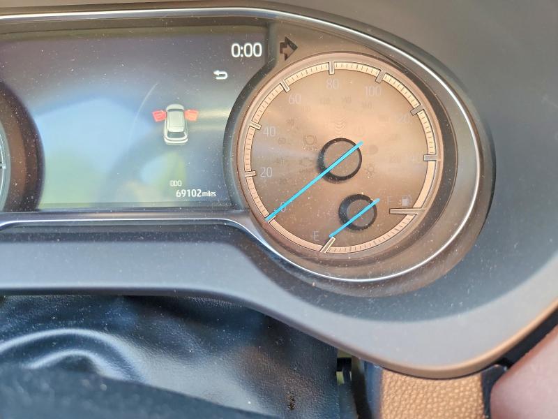 Продажа на аукционе авто 2022 Toyota Venza, vin: JTEAAAAHXNJ102589, номер лота: 55231026