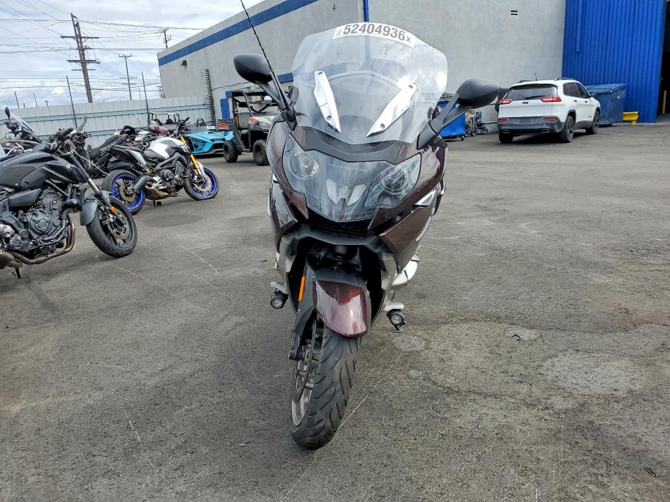 Продажа на аукционе авто 2014 Bmw K1600, vin: WB1061203EZZ25180, номер лота: 52404936