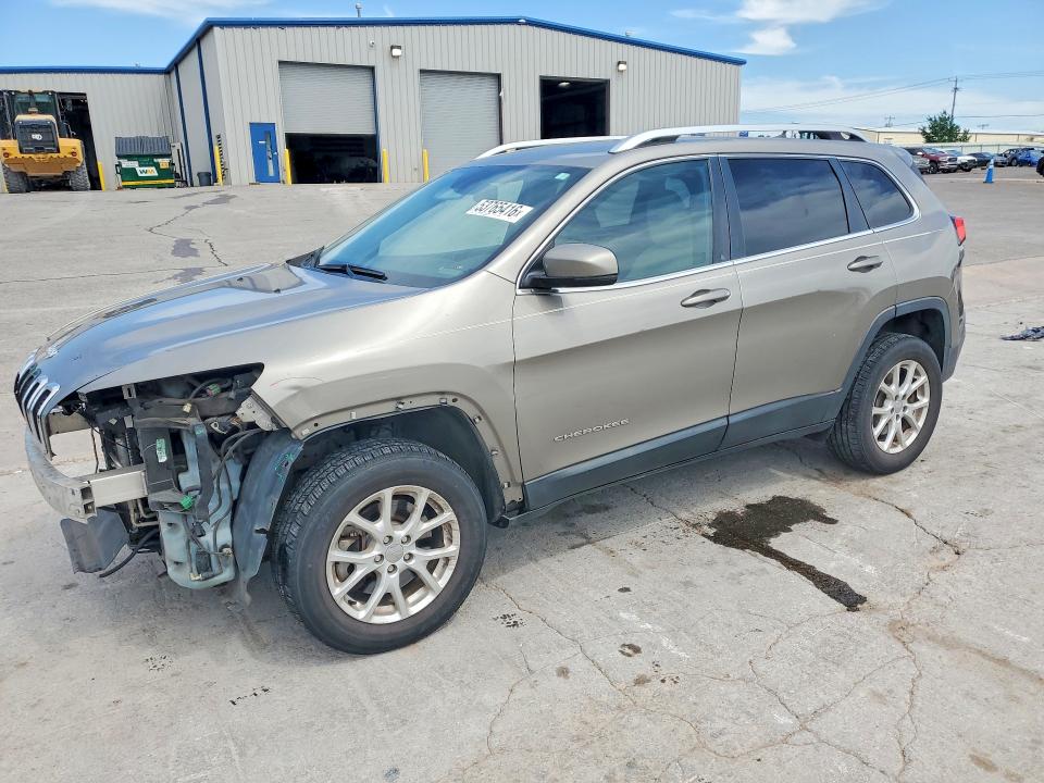 2017 Jeep Cherokee მანქანა იყიდება აუქციონზე, vin: 1C4PJMCB1HW621854, აუქციონის ნომერი: 53765416