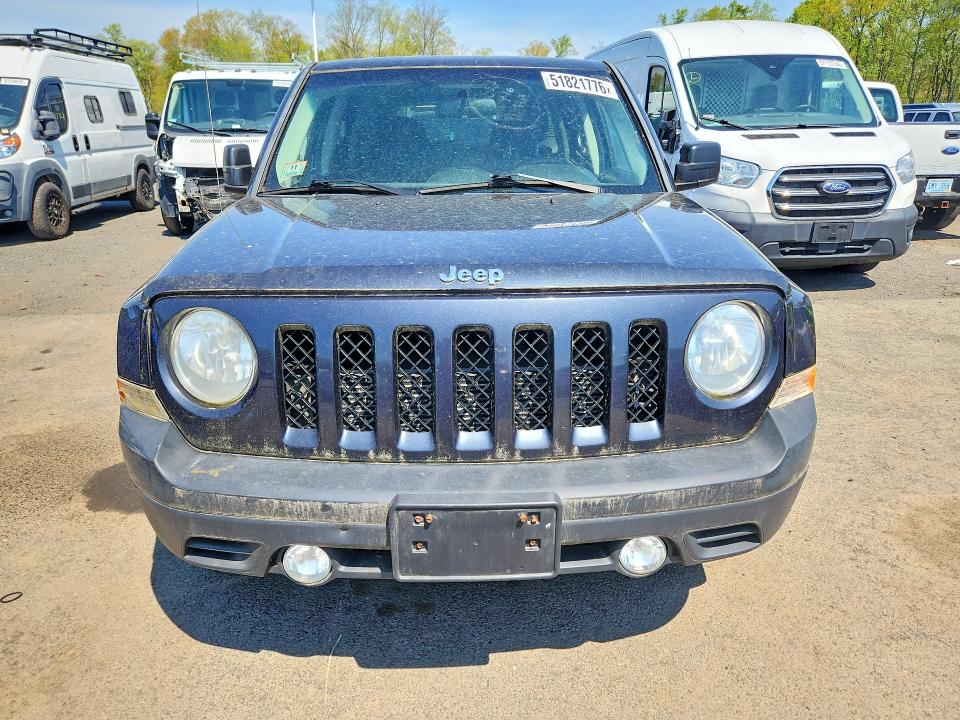 51821776 :رقم المزاد ، 1C4NJPBB4ED692452 vin ، 2014 Jeep Patriot مزاد بيع