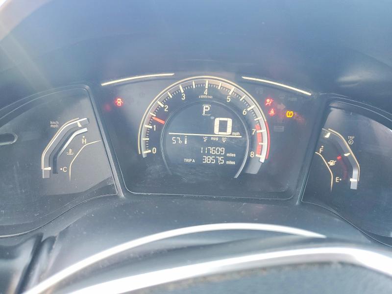 52999146 :رقم المزاد ، 19XFC2F51HE019675 vin ، 2017 Honda Civic مزاد بيع