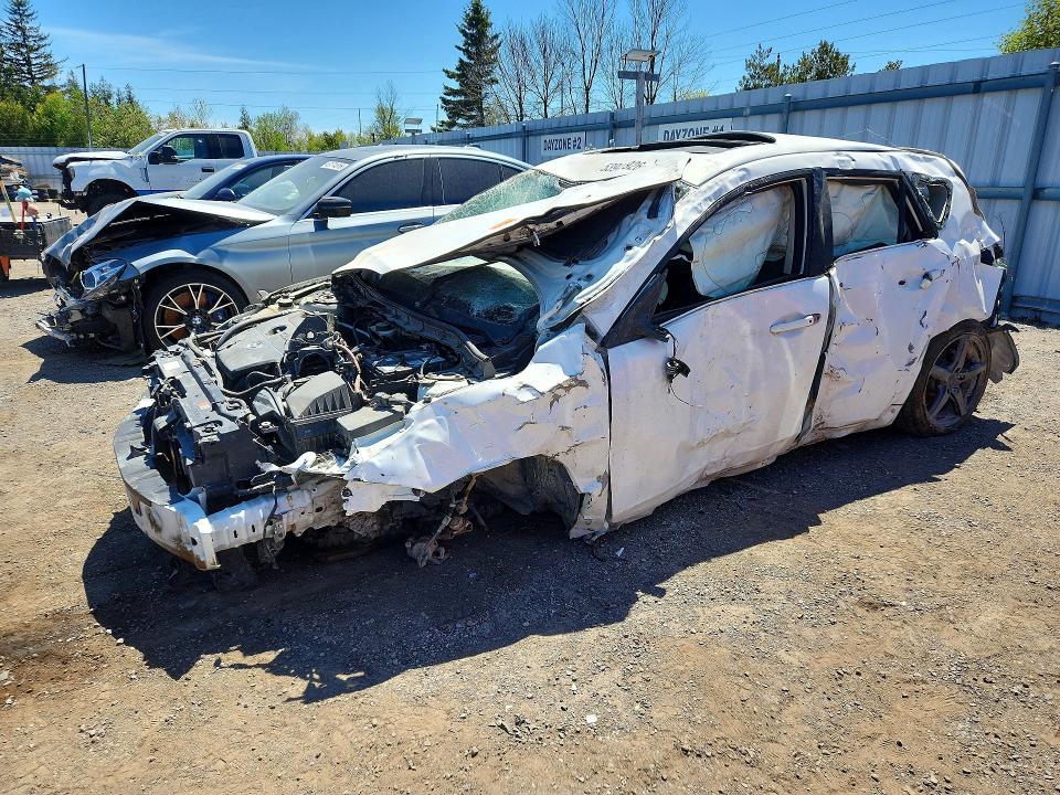 2013 Mazda 3 მანქანა იყიდება აუქციონზე, vin: JM1BL1M53D1722672, აუქციონის ნომერი: 53943926