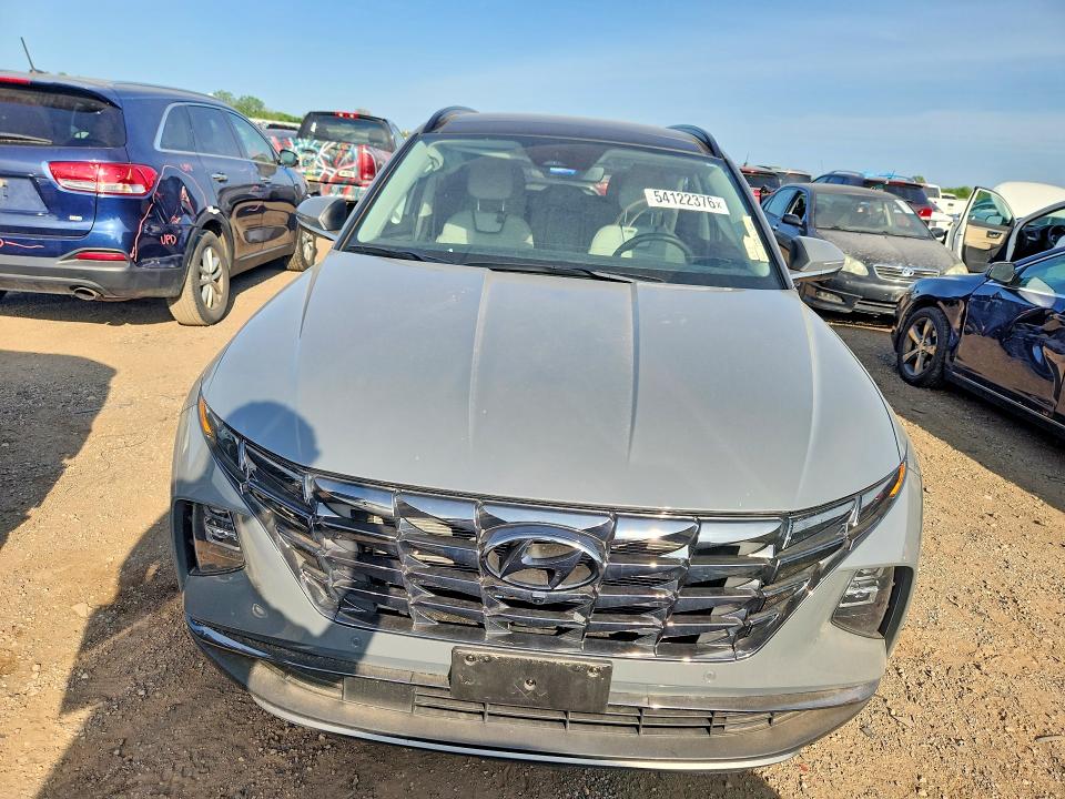 54122376 :رقم المزاد ، 5NMJECDEXRH375193 vin ، 2024 Hyundai Tucson مزاد بيع