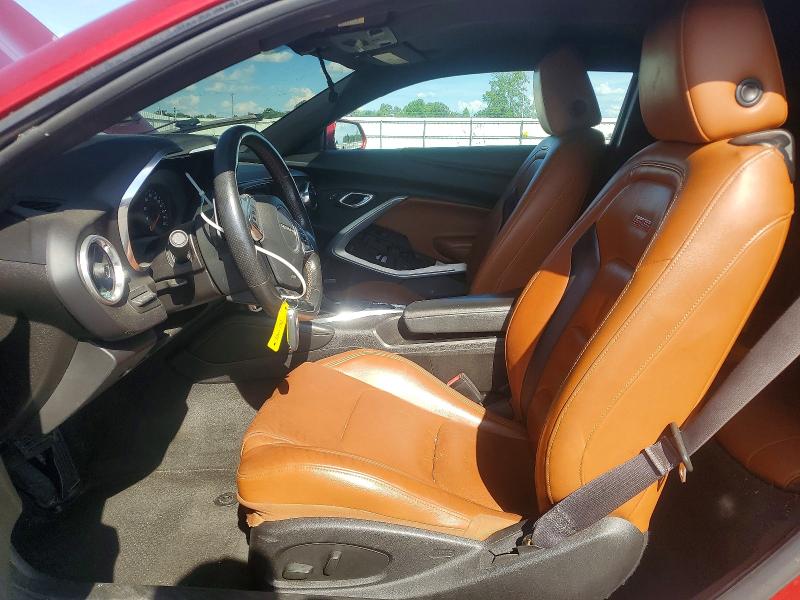 54998136 :رقم المزاد ، 1G1FH1R73G0120080 vin ، 2016 Chevrolet Camaro Ss مزاد بيع