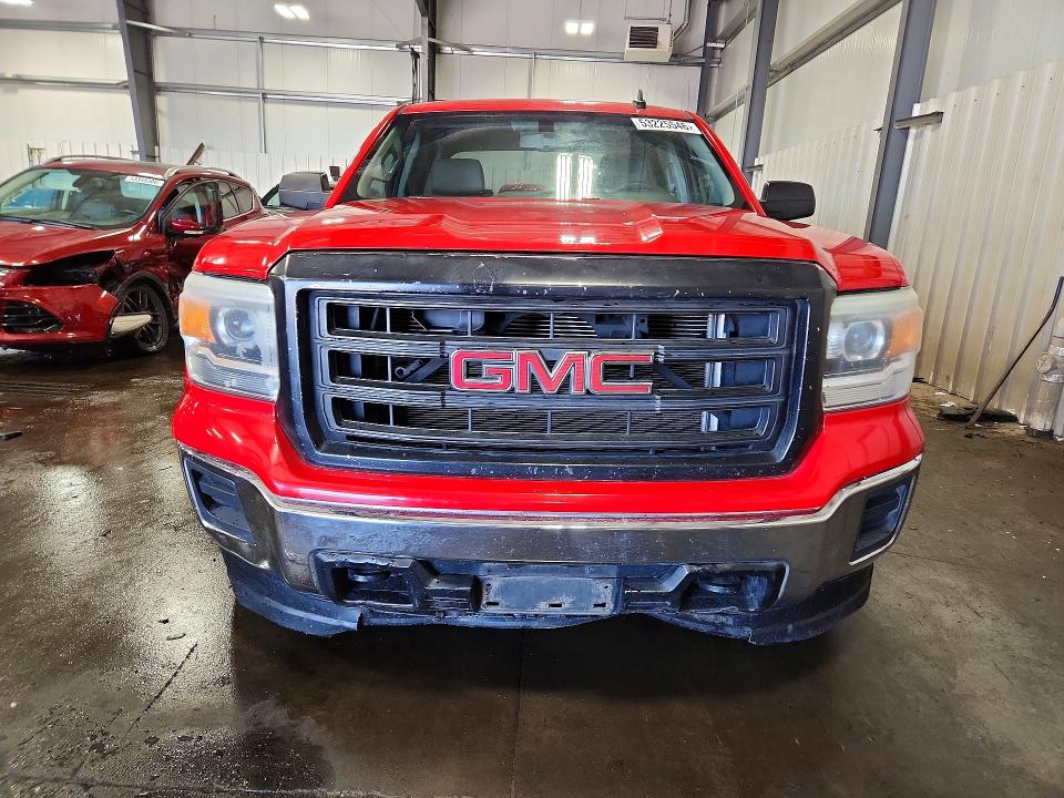 2015 Gmc Sierra მანქანა იყიდება აუქციონზე, vin: 3GTU2TEC1FG249704, აუქციონის ნომერი: 53225546