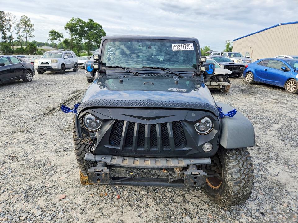 2016 Jeep Wrangler Unlimited მანქანა იყიდება აუქციონზე, vin: 1C4BJWDG0GL266644, აუქციონის ნომერი: 52811726