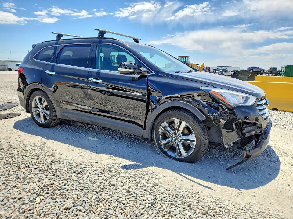 2015 Hyundai Santa Fe მანქანა იყიდება აუქციონზე, vin: KM8SRDHF9FU104207, აუქციონის ნომერი: 53625116