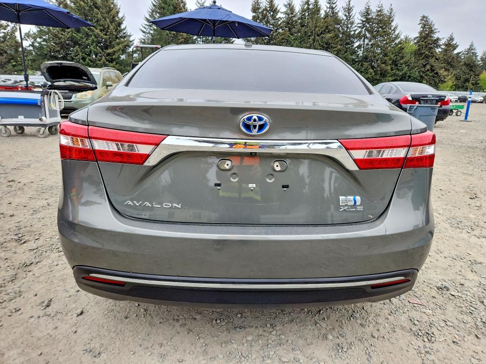52457566 :رقم المزاد ، 4T1BD1EB2EU034272 vin ، 2014 Toyota Avalon Hybrid مزاد بيع