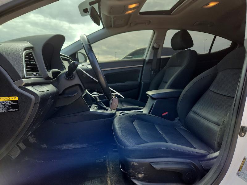 54817196 :رقم المزاد ، KMHD84LF7HU119522 vin ، 2017 Hyundai Elantra مزاد بيع