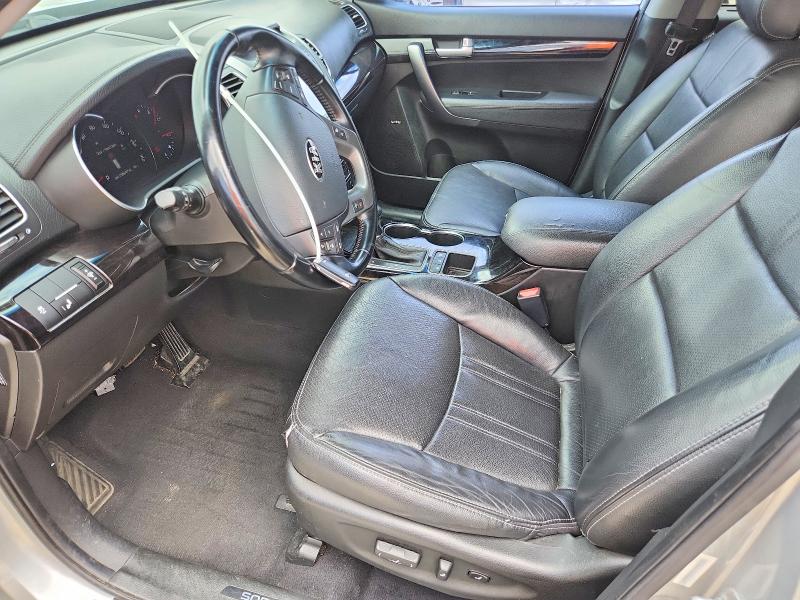 54087576 :رقم المزاد ، 5XYKW4A74FG566045 vin ، 2015 Kia Sorento مزاد بيع