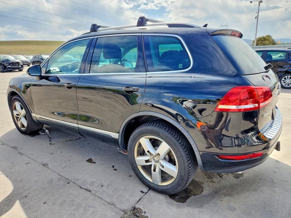 52970486 :رقم المزاد ، WVGEK9BP3CD005992 vin ، 2012 Volkswagen Touareg مزاد بيع