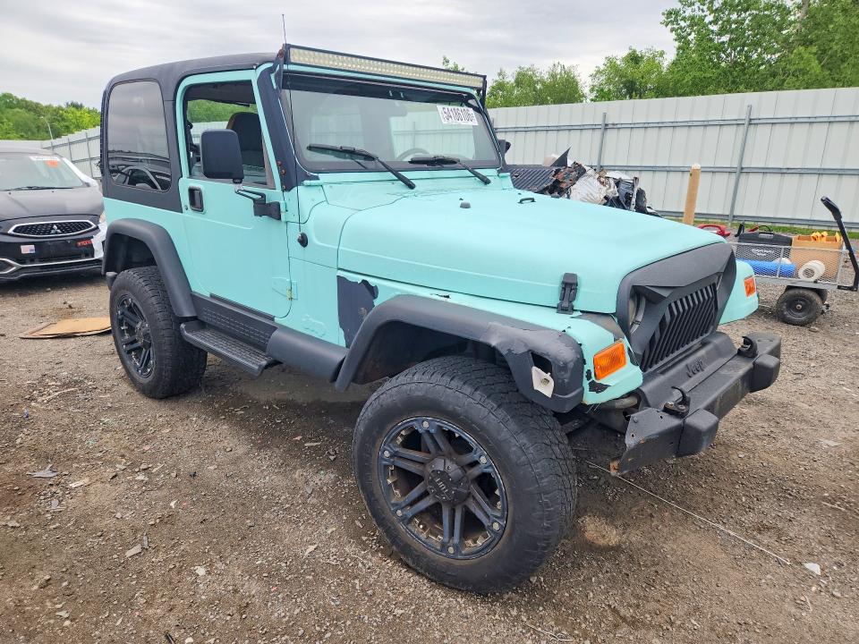 Продаж на аукціоні авто 1997 Jeep Wrangler / Tj, vin: 1J4FY49S7VP479198, номер лоту: 54186106