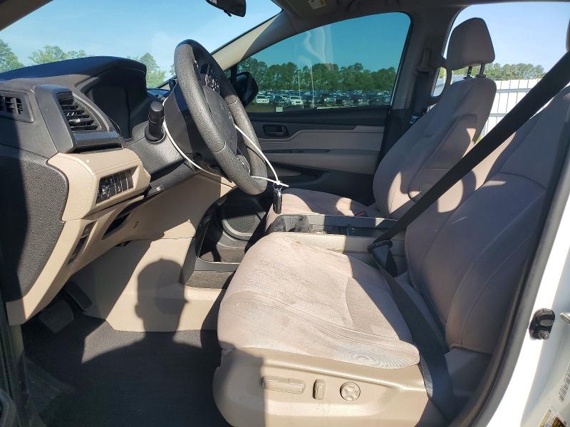 Продажа на аукционе авто 2018 Honda Odyssey, vin: 5FNRL6H54JB065731, номер лота: 55241586