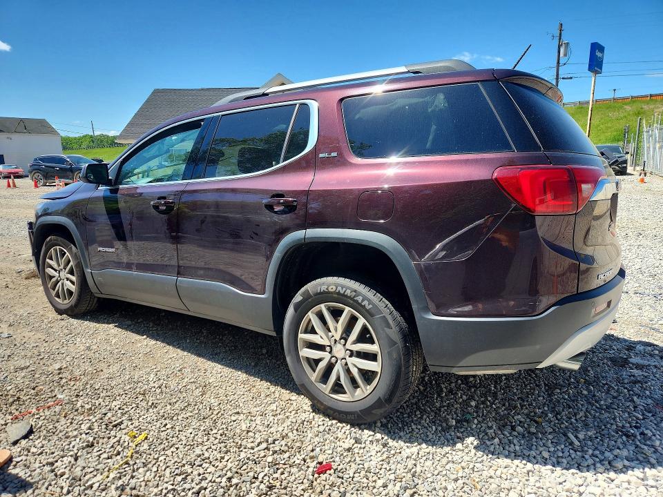 54561646 :رقم المزاد ، 1GKKNSLS6HZ259557 vin ، 2017 Gmc Acadia مزاد بيع