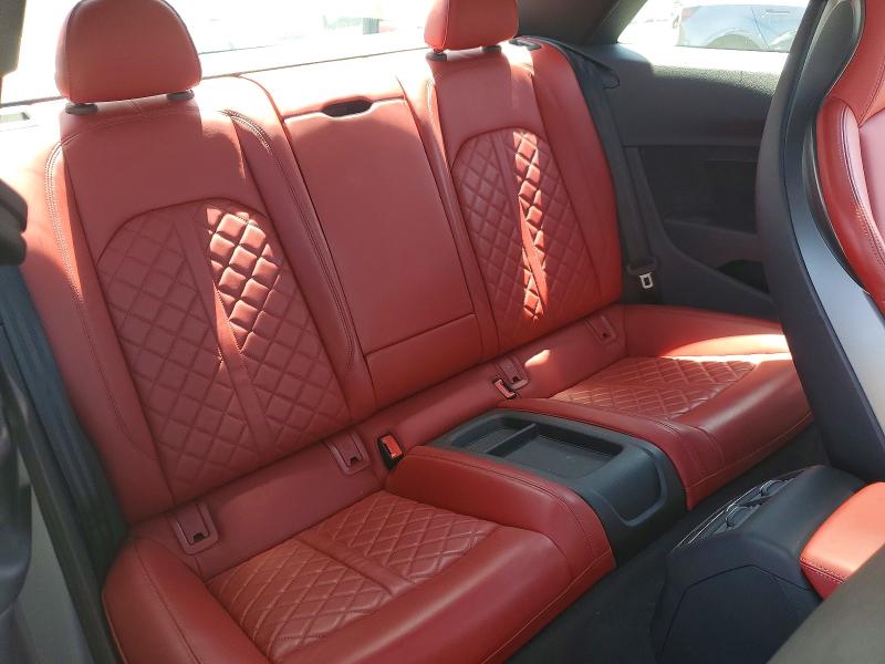 2019 Audi S5 მანქანა იყიდება აუქციონზე, vin: WAUP4AF55KA057297, აუქციონის ნომერი: 54007476