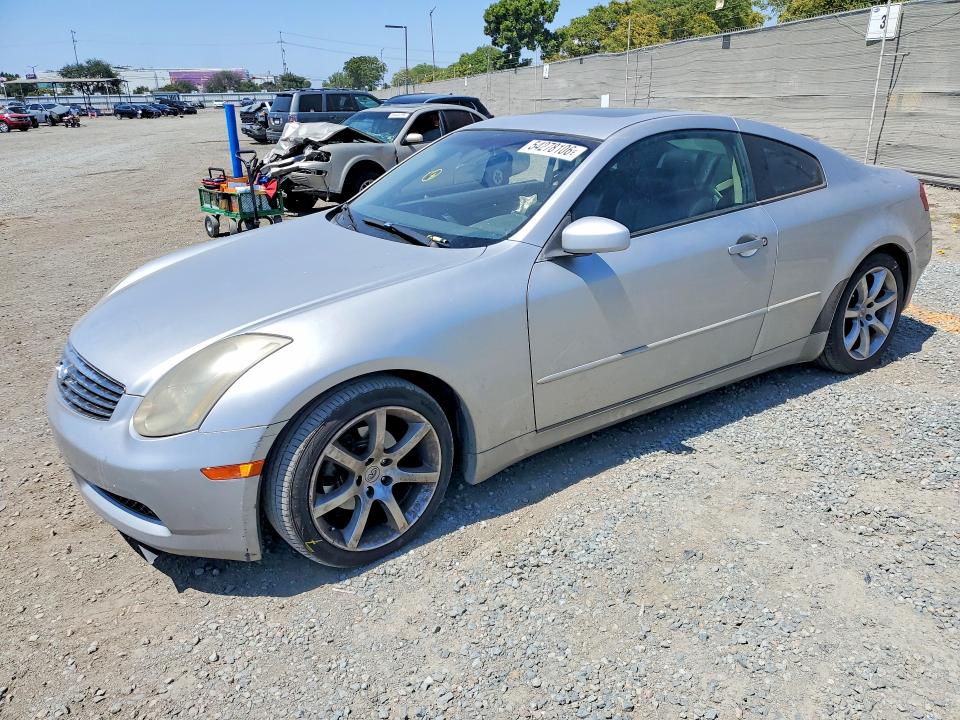 Aukcja sprzedaży 2004 Infiniti G35, vin: JNKCV54E64M802485, numer aukcji: 54278106