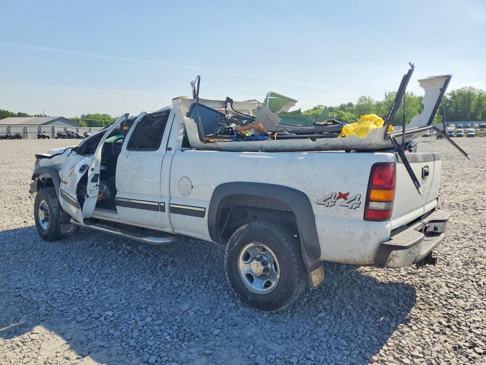 2001 Chevrolet Silverado მანქანა იყიდება აუქციონზე, vin: 1GCHK29U81E325546, აუქციონის ნომერი: 55189126