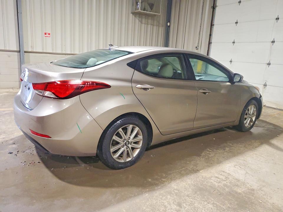 Aukcja sprzedaży 2014 Hyundai Elantra, vin: 5NPDH4AE1EH483102, numer aukcji: 51846086