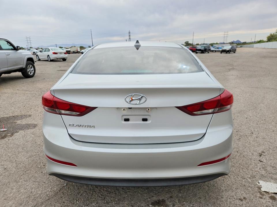 Продаж на аукціоні авто 2018 Hyundai Elantra, vin: 5NPD84LF5JH314605, номер лоту: 55449206
