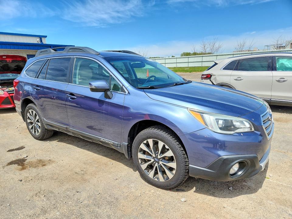 Продажа на аукционе авто 2015 Subaru Outback, vin: 4S4BSBJCXF3268743, номер лота: 51711526