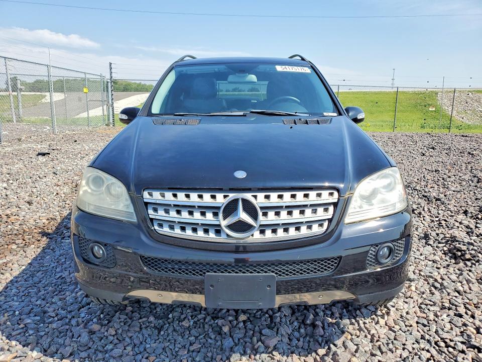 Продаж на аукціоні авто 2007 Mercedes-benz Ml, vin: 4JGBB86E97A263012, номер лоту: 54175176