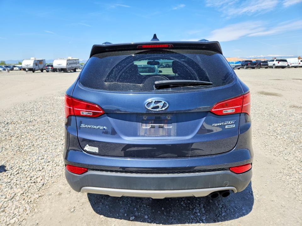 2013 Hyundai Santa Fe Sport მანქანა იყიდება აუქციონზე, vin: 5XYZUDLA9DG006127, აუქციონის ნომერი: 53266046