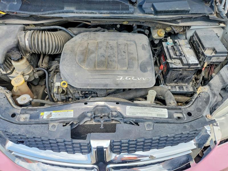 Продажа на аукционе авто 2012 Dodge Grand Caravan, vin: 2C4RDGCG8CR388425, номер лота: 55012166