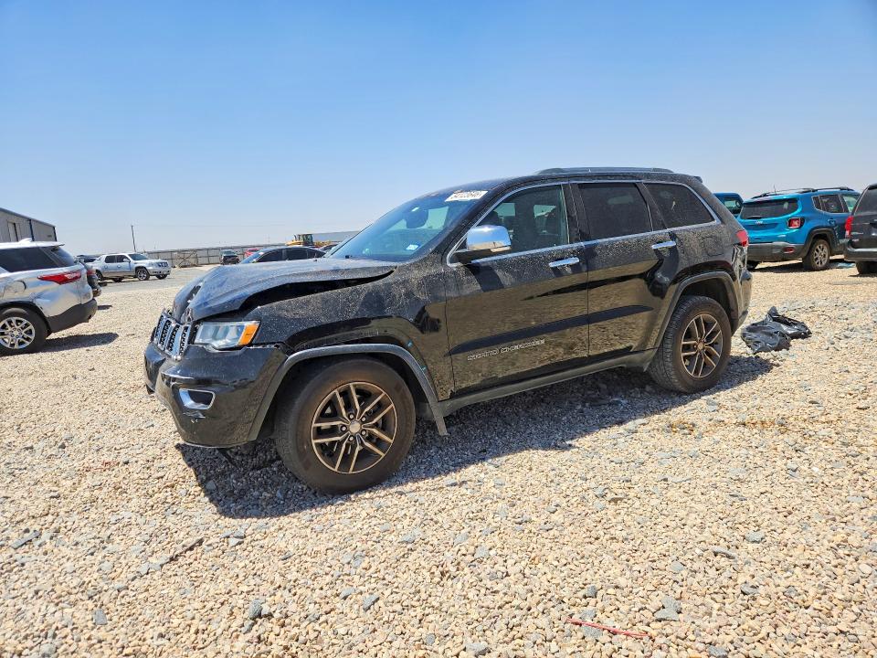 2018 Jeep Grand Cherokee მანქანა იყიდება აუქციონზე, vin: 1C4RJFBG7JC509309, აუქციონის ნომერი: 54123646