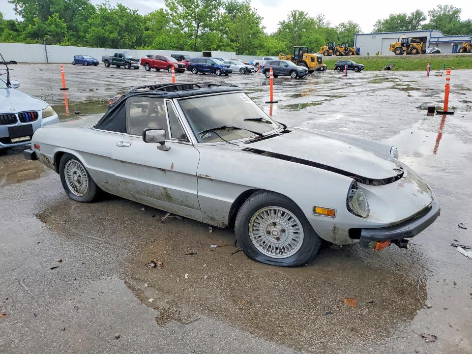Aukcja sprzedaży 1981 Alfa Romeo Veloce, vin: ZARBA5414B1012838, numer aukcji: 53421466