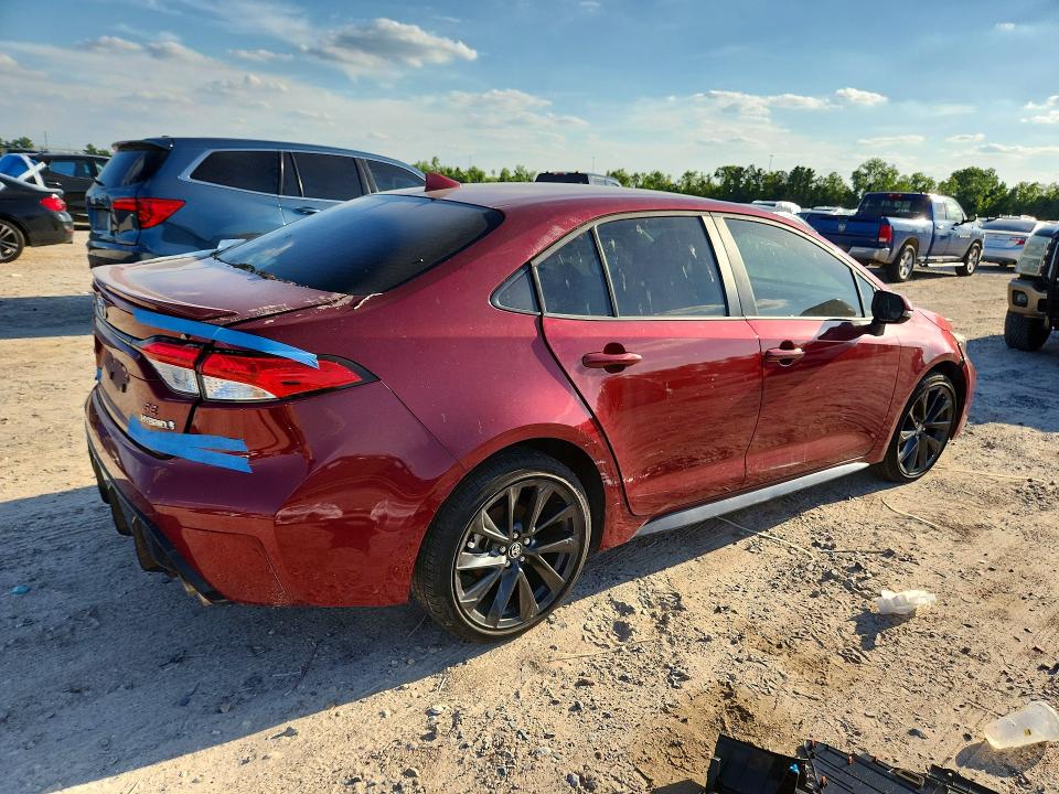 53403286 :رقم المزاد ، JTDBCMFE0RJ020198 vin ، 2024 Toyota Corolla Hybrid مزاد بيع