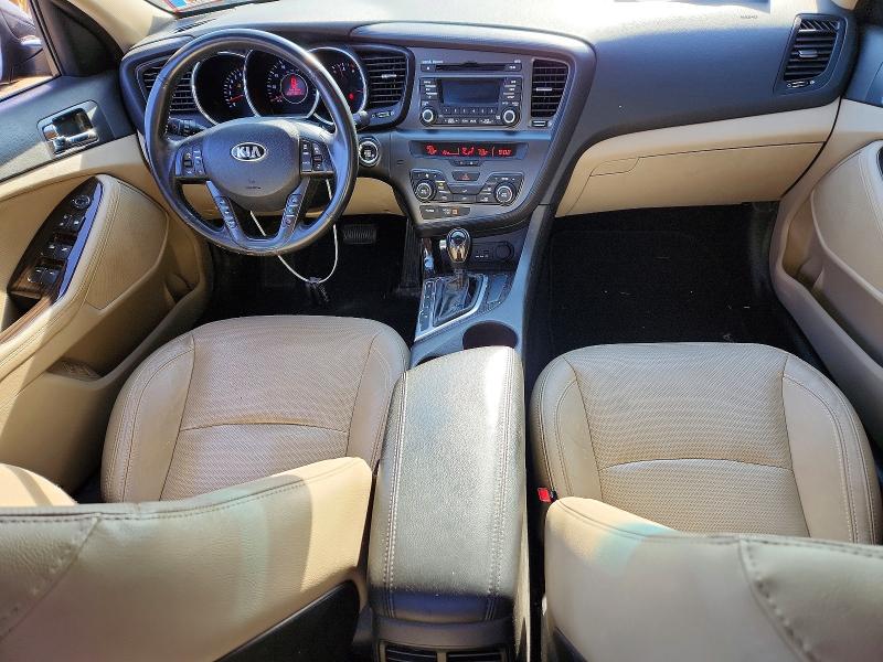 2013 Kia Optima მანქანა იყიდება აუქციონზე, vin: 5XXGN4A71DG187773, აუქციონის ნომერი: 53438416