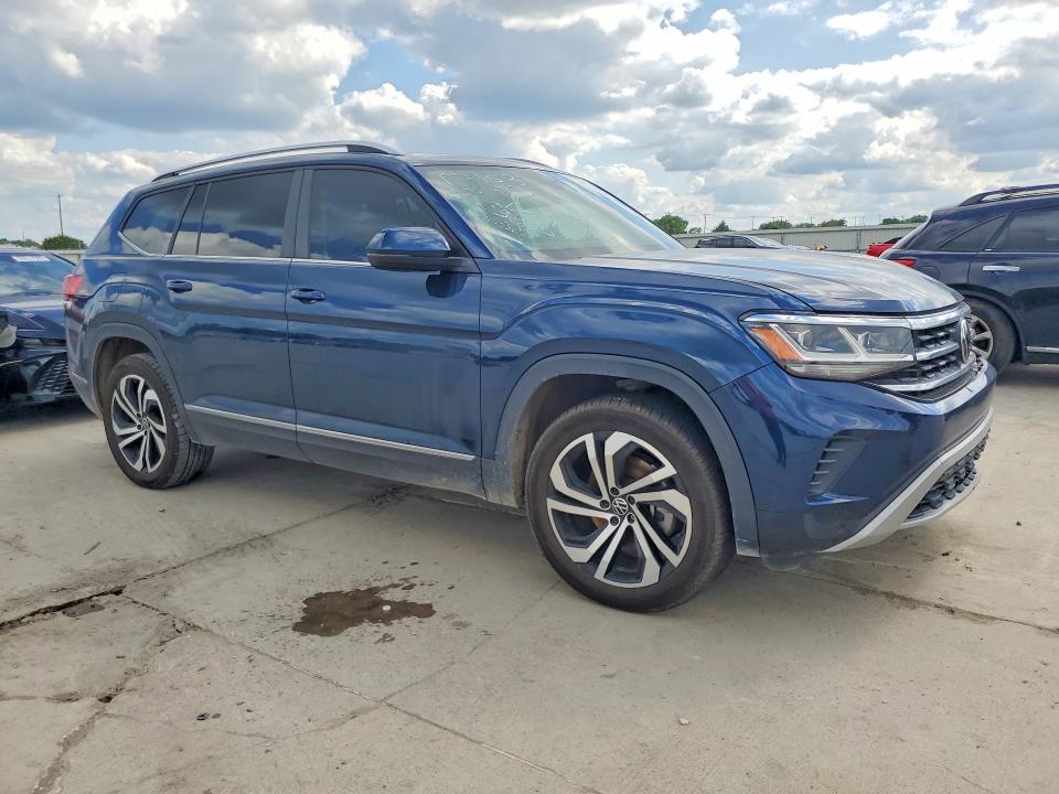 53347396 :رقم المزاد ، 1V2BR2CA2NC528724 vin ، 2022 Volkswagen Atlas مزاد بيع