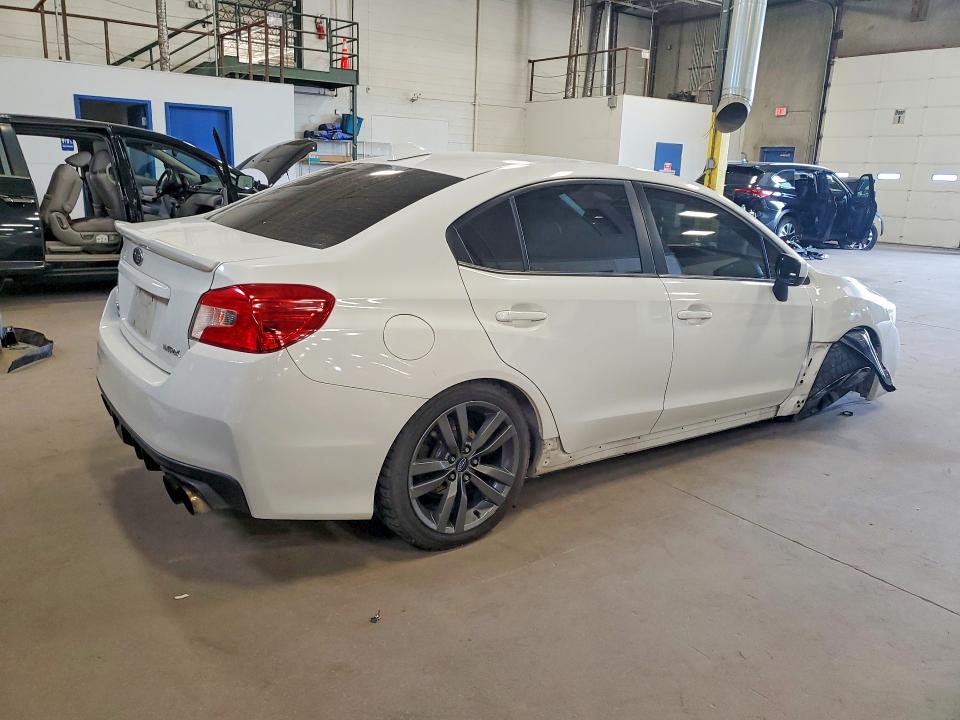 2017 Subaru Wrx მანქანა იყიდება აუქციონზე, vin: JF1VA1E69H8815323, აუქციონის ნომერი: 54416676