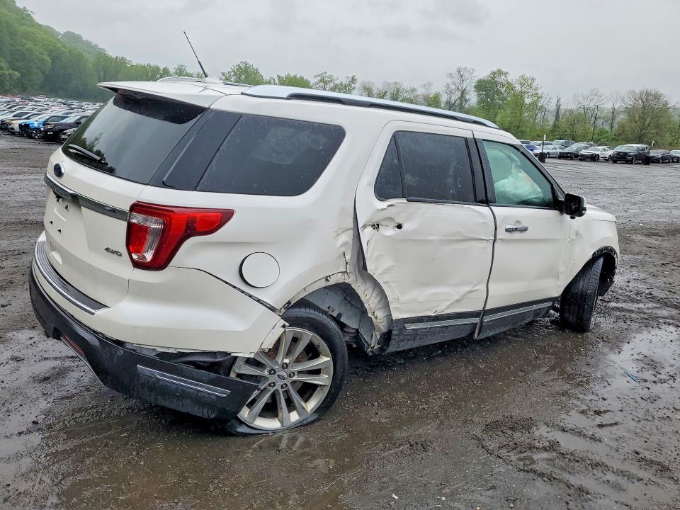 2018 Ford Explorer მანქანა იყიდება აუქციონზე, vin: 1FM5K8F8XJGB25524, აუქციონის ნომერი: 51338306