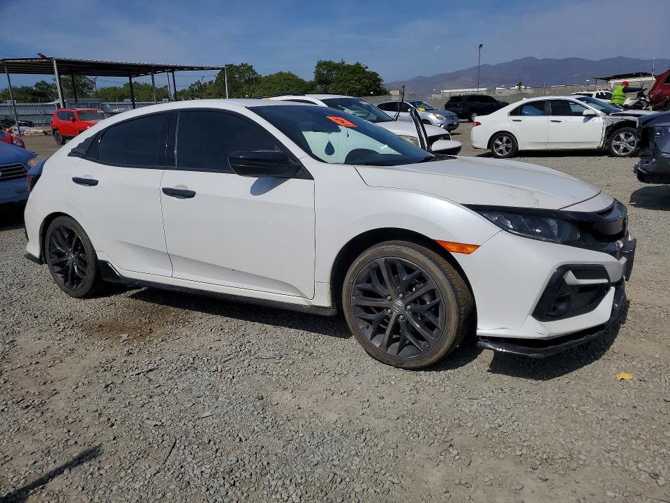 53832376 :رقم المزاد ، SHHFK7H41MU401549 vin ، 2021 Honda Civic مزاد بيع