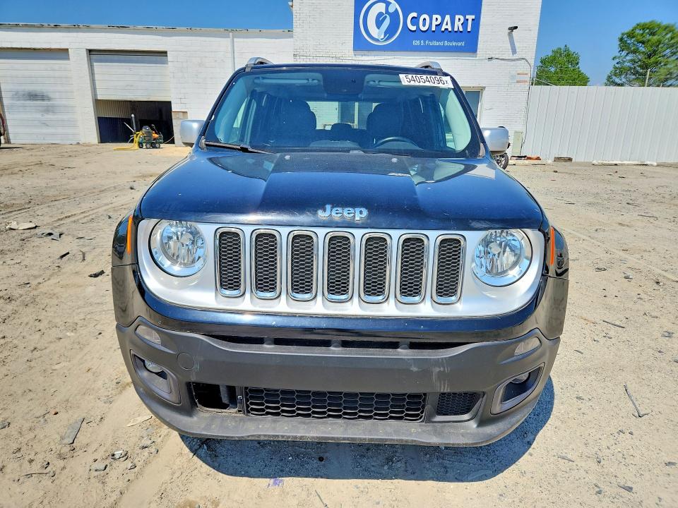 Продажа на аукционе авто 2017 Jeep Renegade, vin: ZACCJADBXHPG26320, номер лота: 56631646