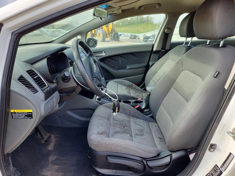2017 Kia Forte მანქანა იყიდება აუქციონზე, vin: 3KPFK4A71HE035804, აუქციონის ნომერი: 52417956