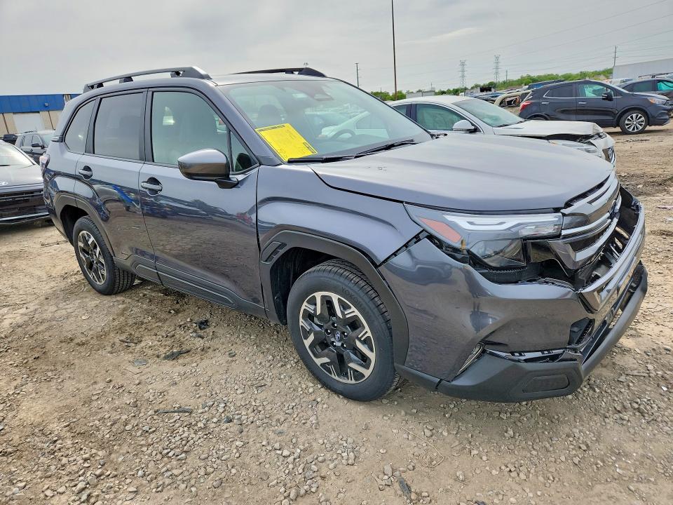 54611626 :رقم المزاد ، JF2SLDDC2SH596682 vin ، 2025 Subaru Forester مزاد بيع