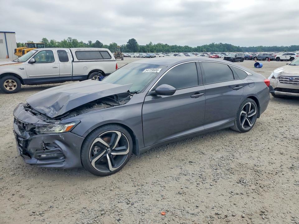2018 Honda Accord მანქანა იყიდება აუქციონზე, vin: 1HGCV1F36JA166090, აუქციონის ნომერი: 54729606
