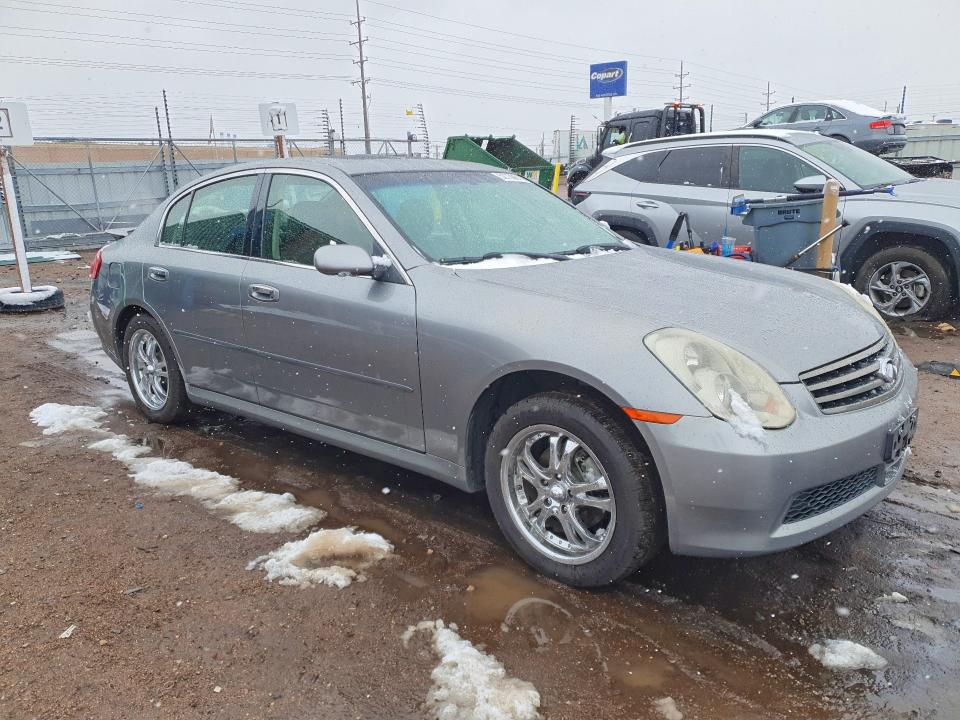 52730616 :رقم المزاد ، JNKCV51F55M309606 vin ، 2005 Infiniti G35 مزاد بيع