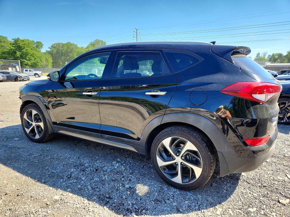 2016 Hyundai Tucson მანქანა იყიდება აუქციონზე, vin: KM8J3CA29GU034661, აუქციონის ნომერი: 53776276
