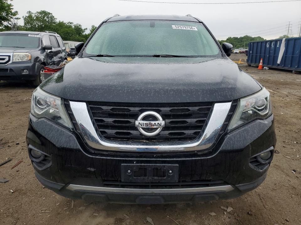 52579756 :رقم المزاد ، 5N1DR2CM2LC616329 vin ، 2020 Nissan Pathfinder مزاد بيع