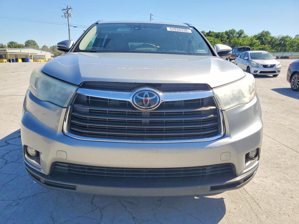 Продаж на аукціоні авто 2015 Toyota Highlander, vin: 5TDDKRFH1FS180897, номер лоту: 52030336